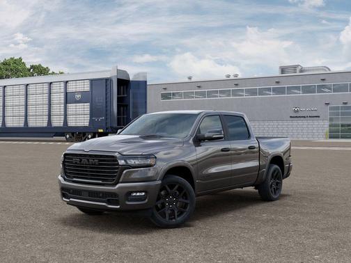Granite Crystal Metallic Clear-Coat Exterior Paint 2026 RAM 1500 Laramie