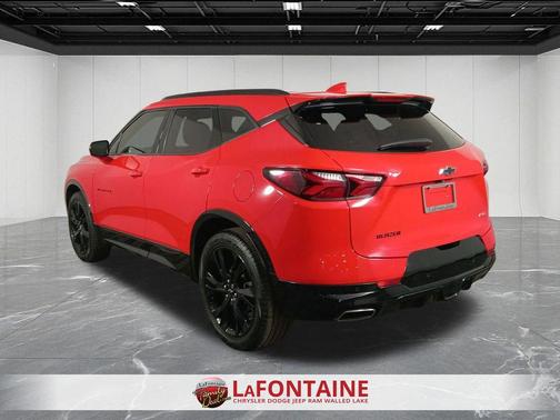 Red Hot 2021 Chevrolet Blazer RS
