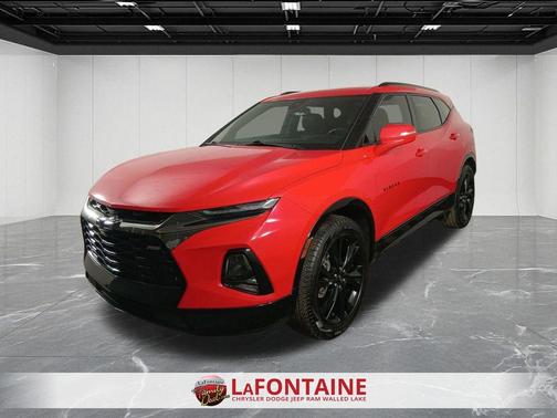 Red Hot 2021 Chevrolet Blazer RS
