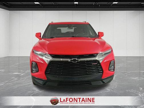 Red Hot 2021 Chevrolet Blazer RS