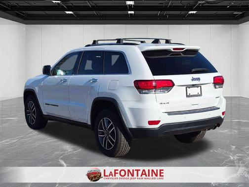 Bright White Clearcoat 2021 Jeep Grand Cherokee Limited