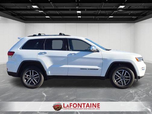 Bright White Clearcoat 2021 Jeep Grand Cherokee Limited