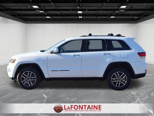 Bright White Clearcoat 2021 Jeep Grand Cherokee Limited