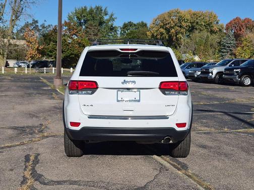 Bright White Clearcoat 2021 Jeep Grand Cherokee Limited