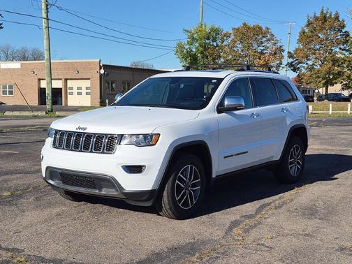 Bright White Clearcoat 2021 Jeep Grand Cherokee Limited