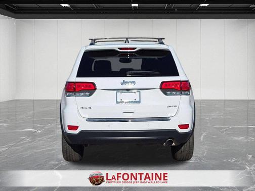 Bright White Clearcoat 2021 Jeep Grand Cherokee Limited
