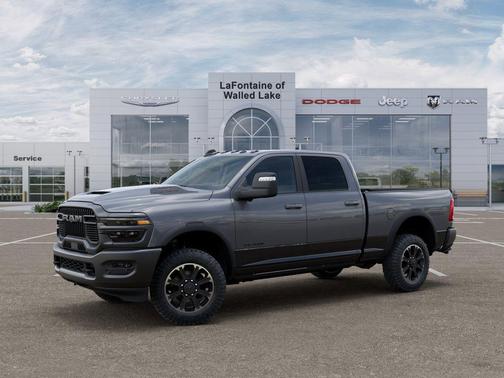 Ceramic Gray Clear-Coat Exterior Paint 2026 RAM 2500 Power Wagon