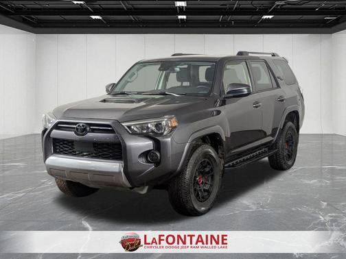 Magnetic Gray Metallic 2022 Toyota 4Runner TRD Off Road