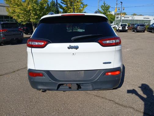 2017 Jeep Cherokee Latitude