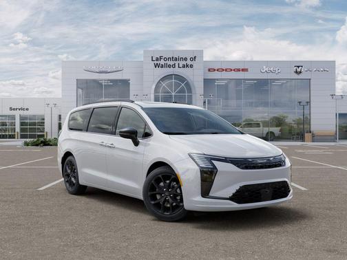 Bright White Clear-Coat Exterior Paint 2027 Chrysler Pacifica Limited