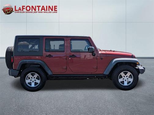 2011 Jeep Wrangler Unlimited Rubicon
