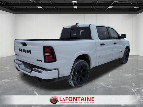 Bright White Clear-Coat Exterior Paint 2026 RAM 1500 Big Horn/Lone Star