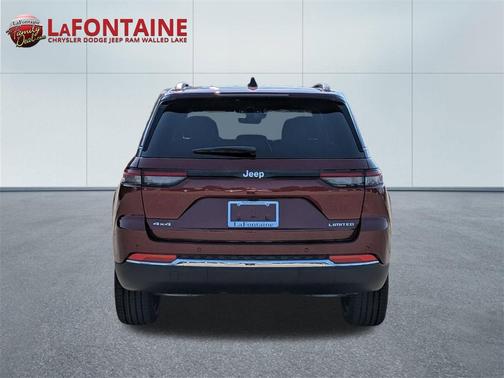 2025 Jeep Grand Cherokee Limited X