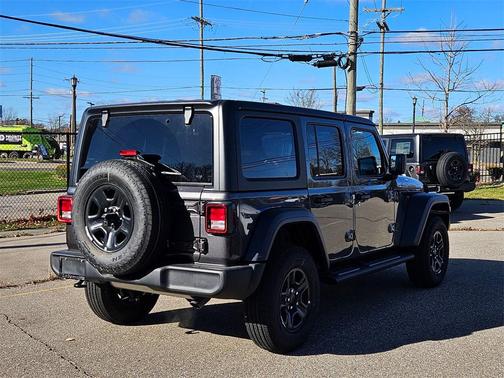 2026 Jeep Wrangler Sport