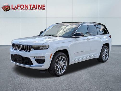 2025 Jeep Grand Cherokee Summit