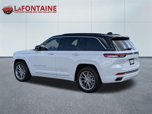 2025 Jeep Grand Cherokee Summit