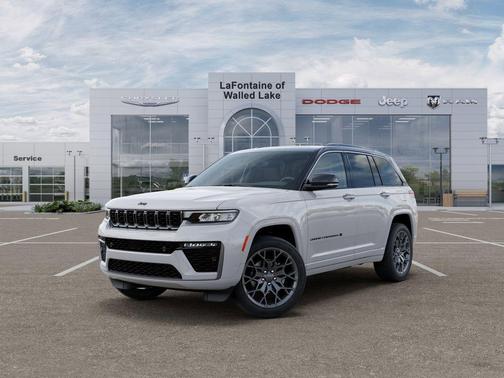Bright White Clear-Coat Exterior Paint 2026 Jeep Grand Cherokee Summit