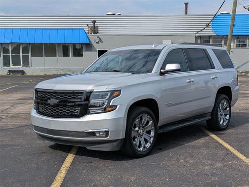 2018 Chevrolet Tahoe LT
