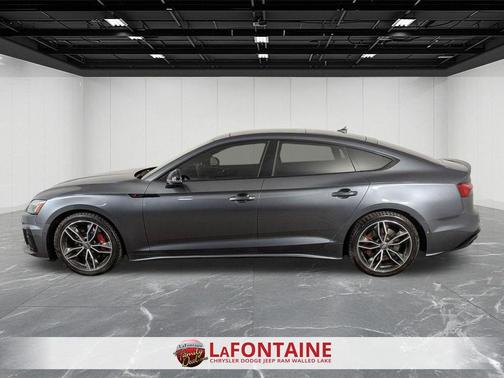 Daytona Gray Pearl 2021 Audi S5 3.0T Prestige