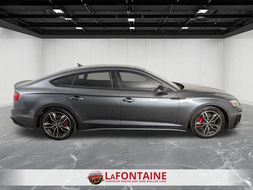 Daytona Gray Pearl 2021 Audi S5 3.0T Prestige