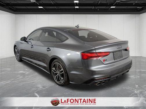 Daytona Gray Pearl 2021 Audi S5 3.0T Prestige