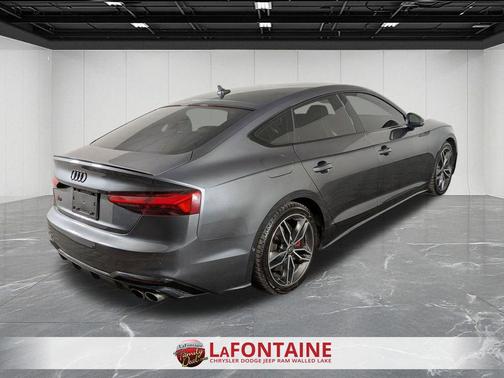 Daytona Gray Pearl 2021 Audi S5 3.0T Prestige