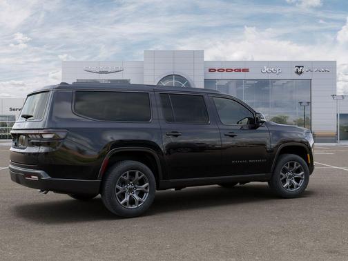 High Gloss Black Exterior Paint 2026 Jeep Grand Wagoneer Limited Altitude 4x4