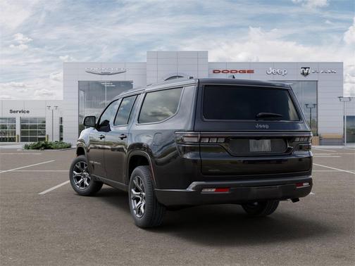 2026 Jeep Grand Wagoneer Limited Altitude 4x4