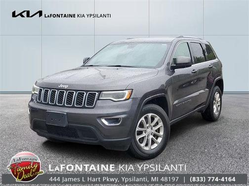 2021 Jeep Grand Cherokee Laredo
