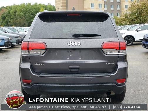 2021 Jeep Grand Cherokee Laredo
