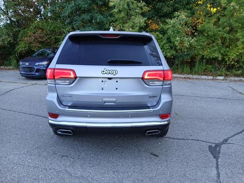 2020 Jeep Grand Cherokee Summit
