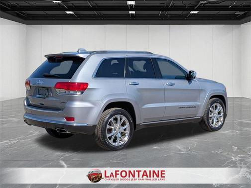 2020 Jeep Grand Cherokee Summit