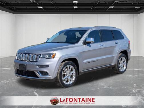 2020 Jeep Grand Cherokee Summit