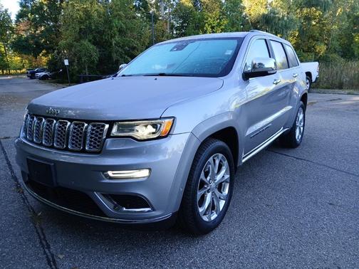 2020 Jeep Grand Cherokee Summit