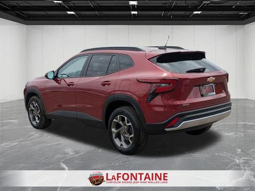 Crimson Metallic 2025 Chevrolet Trax LT