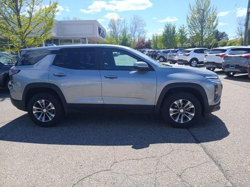 Crimson Metallic 2025 Chevrolet Trax LT