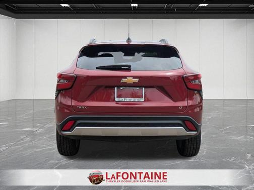 Crimson Metallic 2025 Chevrolet Trax LT