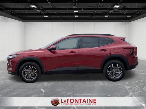 Crimson Metallic 2025 Chevrolet Trax LT