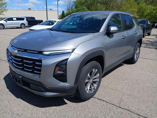 Crimson Metallic 2025 Chevrolet Trax LT