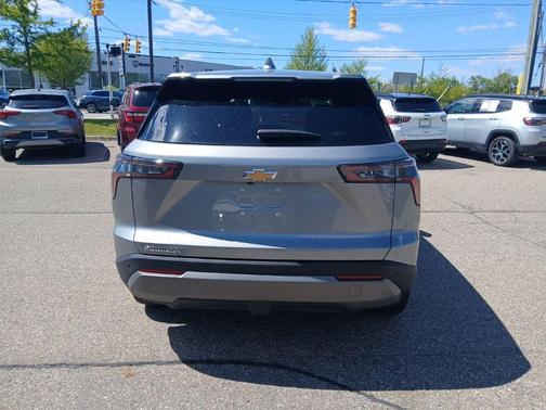 Crimson Metallic 2025 Chevrolet Trax LT