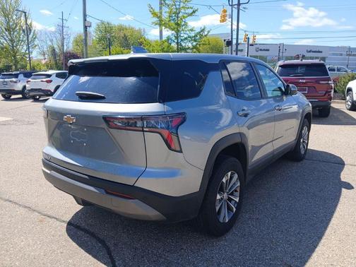 Crimson Metallic 2025 Chevrolet Trax LT