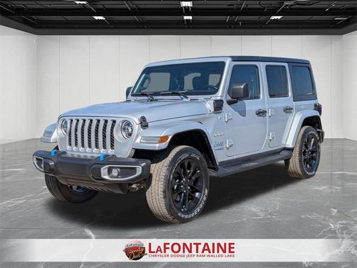 2022 Jeep Wrangler Unlimited 4xe Sahara