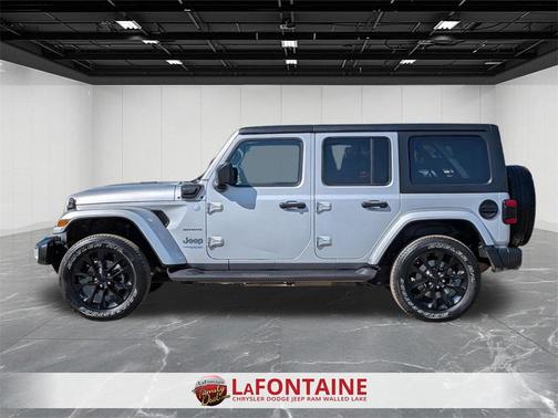2022 Jeep Wrangler Unlimited 4xe Sahara