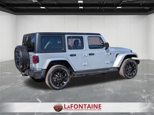 2022 Jeep Wrangler Unlimited 4xe Sahara