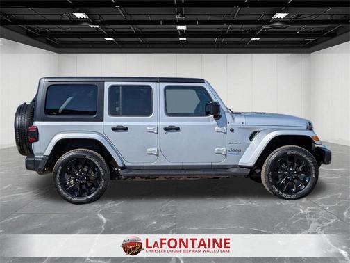 2022 Jeep Wrangler Unlimited 4xe Sahara