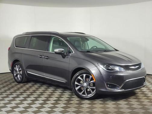 2018 Chrysler Pacifica Limited