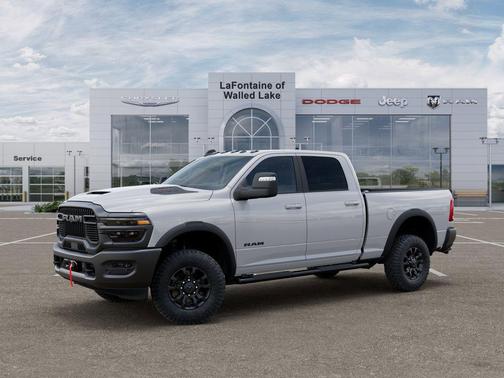 Bright White Clear-Coat Exterior Paint 2026 RAM 2500 Power Wagon