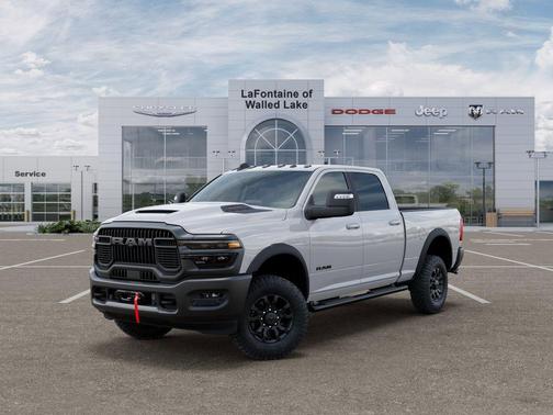 Bright White Clear-Coat Exterior Paint 2026 RAM 2500 Power Wagon