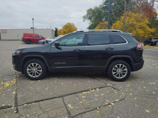 2020 Jeep Cherokee Latitude Plus