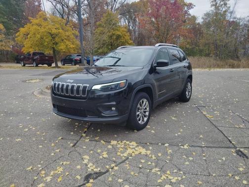 2020 Jeep Cherokee Latitude Plus
